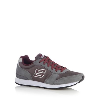 Skechers Grey 'Early Grab' trainers